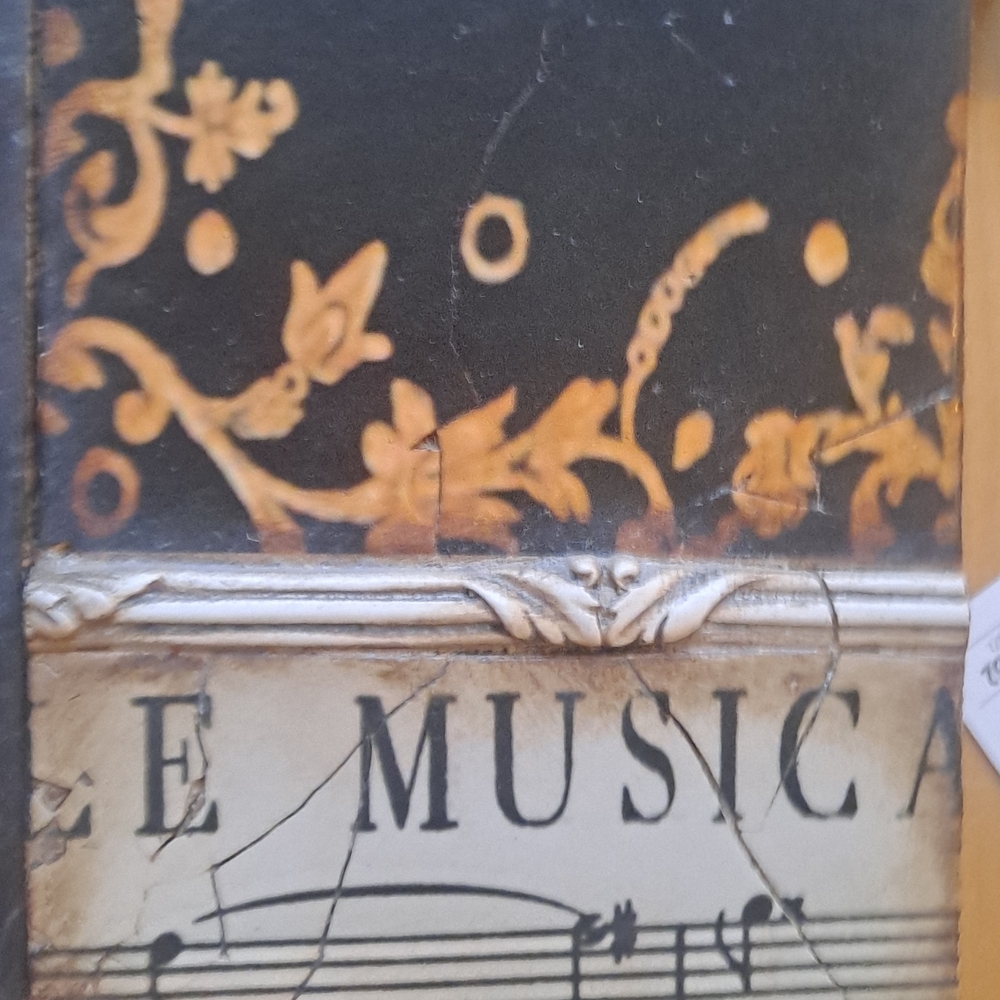 Sid Dickens Memory Block Tile Wall Art T109 Under Stars (Retired)